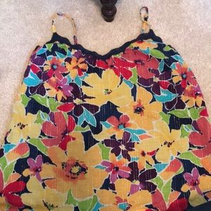 Spring summer tank top